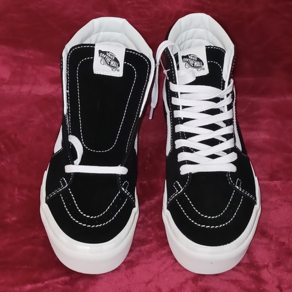 Van Sk8-Hi Stacked, Platform suade Women's, 10, Men's 8.5 New with box. Color: B - Picture 13 of 14
